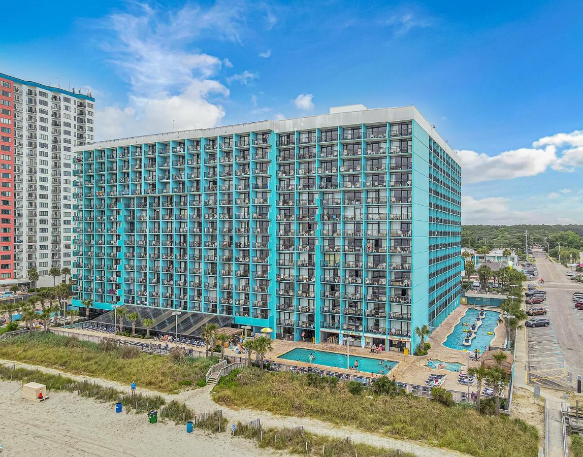 Landmark Resort King Suite Unit 710 Beautifully Updated Sleeps 4 Мертл-Біч Екстер'єр фото