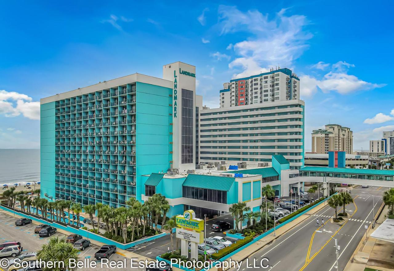 Landmark Resort King Suite Unit 710 Beautifully Updated Sleeps 4 Мертл-Біч Екстер'єр фото