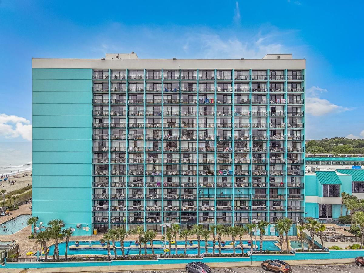 Landmark Resort King Suite Unit 710 Beautifully Updated Sleeps 4 Мертл-Біч Екстер'єр фото